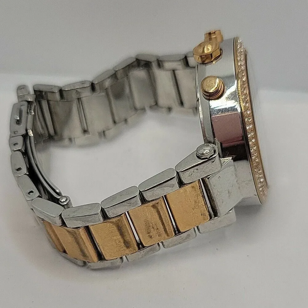 Michael Kors Parker MK6108 Women's StainlessSteel Analog Dial Quartz Watch AM431